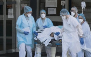 France: hôpitaux en mode de crise, l'Est du pays appelle à un nouveau confinement