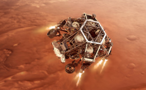 Le rover de la NASA Perseverance atterrit avec succès sur Mars et cherche une vie extraterrestre