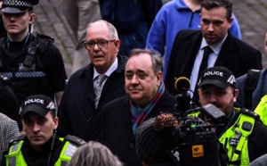 Le premier sondage sur l'indépendance de l'Ecosse en 22 ans : un vote à égalité dans la controverse sur Alex Salmond