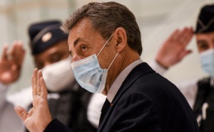Nicolas Sarkozy condamné à trois ans de prison dont un ferme dans l'affaire des écoutes téléphoniques