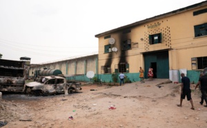 1 800 personnes s'échappent d'une prison au Nigeria