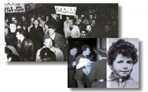 Metro Charonne 8 fevrier 1962