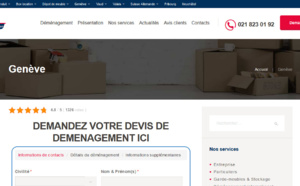 Top déménagement Genève