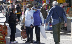 Israël rétablit le mandat pour les masques intérieurs à partir de dimanche