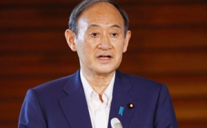 Le Premier ministre japonais Yoshihide Suga va démissionner