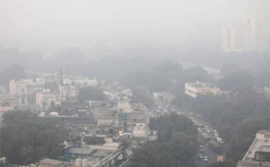 En proie à la pollution, New Delhi annonce des mesures d’urgence