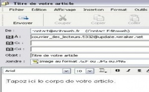 Soumettre un article