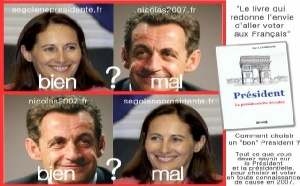 Actus France-Elysée 2007 en temps réel