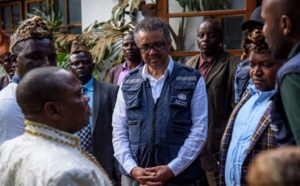 Alerte OMS : Crainte de propagation du virus Ebola dans le monde depuis la RD Congo