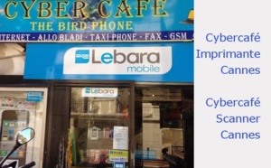 Cybercafé Cannes "The Bird Phone"