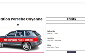 Location Porsche Cayenne