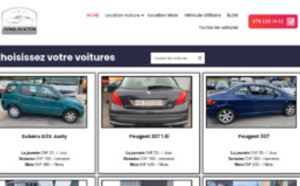 Location de voiture Aigle en Suisse