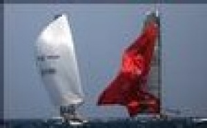 Coupe de l'America: Alinghi mène
