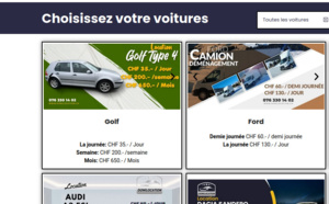 Location de voiture Lausanne