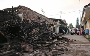 Séisme en Indonésie : le bilan porté à plus de 44 morts