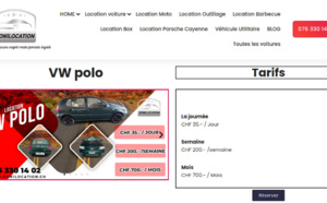 Louer une voiture à Lausanne