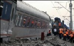 Russie: une bombe artisanale provoque le déraillement d'un train