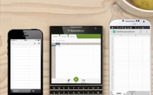 Après la sortie de l'Iphone 6, BlackBerry revient à la charge!!