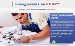 DESA services plombiers à Paris