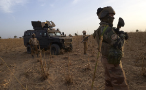 Burkina Faso : la France annonce le retrait de ses troupes d’ici un mois, suite à la demande de Ouagadougou.