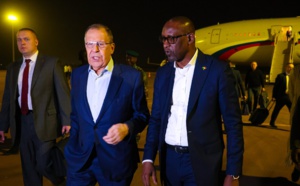 Première visite de Sergueï Lavrov au Mali