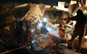 Séisme en Turquie et en Syrie : Un bébé de 21 jours retrouvé vivant après six jours sous les décombres.