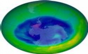 Couche d'ozone en Antartique