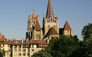 Découvrir la cathédrale de Lausanne en Suisse