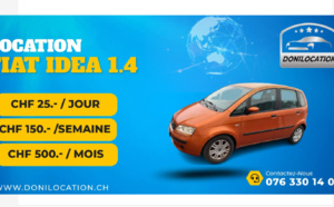 Location de voiture à Lausanne, Doni de Donilocation nous explique tout !