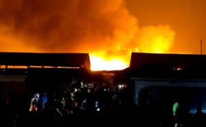 Tragédie à Lomé: L'Incendie du Marché d'Agoè-Assiyéyé