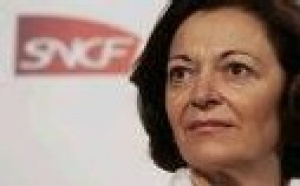 Mme Idrac se dit 'responsable' mais pas 'pingre' dans ses négociations avec les cheminots