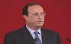 PS: François Hollande souhaite la fin de la grève SNCF RATP