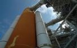 Etats-Unis: 3e report du lancement de la navette spatiale Atlantis