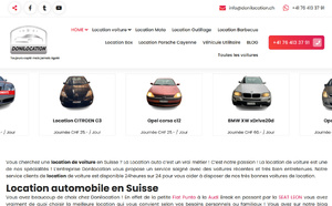 Location Dacia à Lausanne