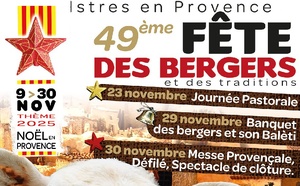 La Fête des Bergers et des Traditions de Provence à lieu à Istres en Provence