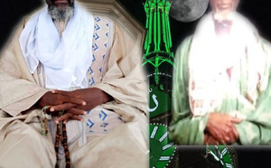 Amin Kandji, um conceituado clarividente e marabu africano em Antuérpia, Bélgica