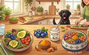 Partager sa gamelle AVEC SON CHIEN : Ces 5 super-aliments aussi bons pour vous que pour votre chien