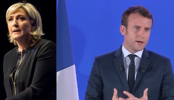 Présidentielles 2017 au 1° tour : duel Macron Le Pen