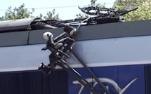 VAR: 2.000 personnes bloquées en TGV