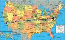 Un Américain parcourt 5.000 kilomètres à vélo pour voir Obama