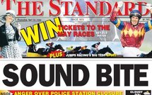 Les insolites du web: devant sa porte un requin