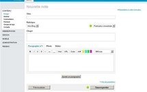 Mode d'emploi de votre blog Editoweb Magazine