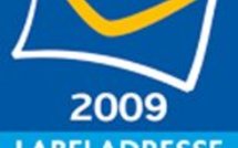 Le label 'Labeladresse 2009' décerné à Anyresa par La Poste