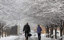 France:  La France sous la neige et autres news