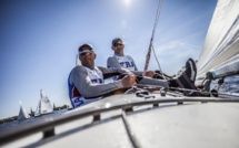 Loick Peyron en décembre au Bahamas