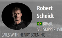 R. Scheidt à Stars Sailors League, version portugaise: |R. Scheidt na Stars Sailors League|