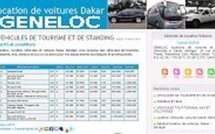 Véhicules: location voitures Dakar Sénégal