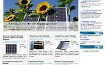 Les produits et services énérgie solaire Sénégal de Frédéric Nouaisser