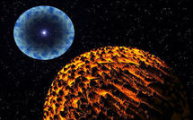 Magnétar quarante fois plus importante que le soleil