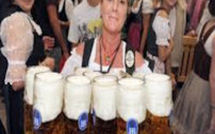Allemagne Consommation record à la Fête de la bière